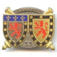 33° Rgt d' Artillerie, résine