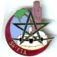 34° Groupe de FTA, sur son...