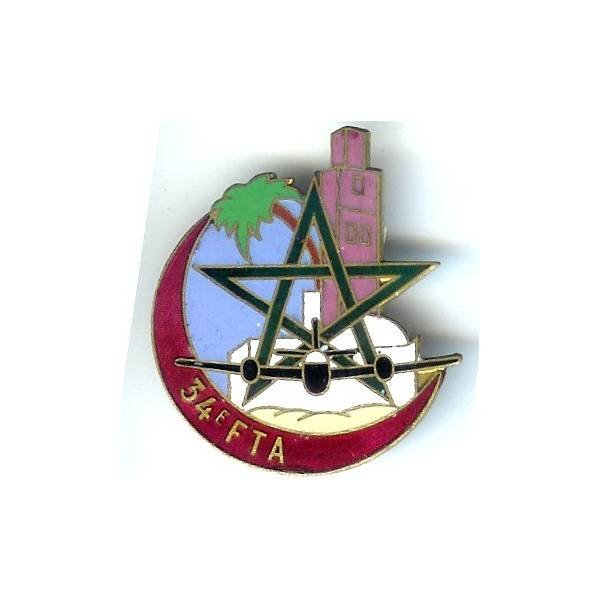 34° Groupe de FTA, sur son cuir