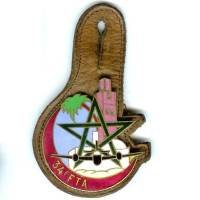 34° Groupe de FTA, sur son cuir