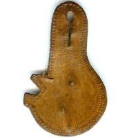 34° Groupe de FTA, sur son cuir