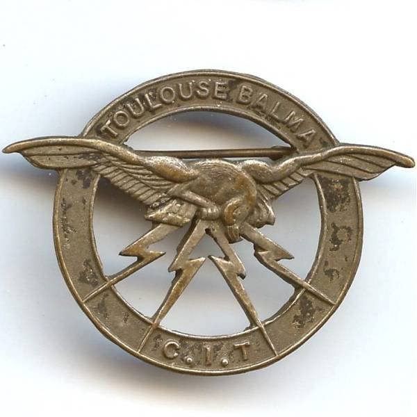 Centre d'Instruction des Transmissions  Toulouse Balma , avant 1939