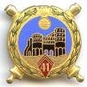 41° Rgt d' Artillerie, petit boléro à fenêtre DPN