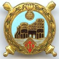 41° Rgt d' Artillerie,...