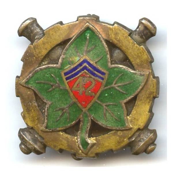 42° Rgt d' Artillerie