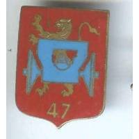 47° Rgt d' Artillerie,...
