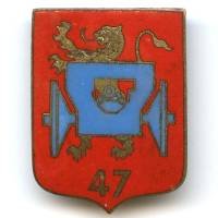47° Rgt d' Artillerie,...