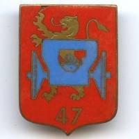 47° Rgt d' Artillerie,...