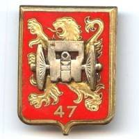 47° Rgt d' Artillerie