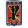 53° Rgt d' Artillerie, fx n° d' homologation, boléro oblong