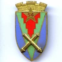 54° Rgt d' Artillerie,...