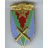 54° Rgt d' Artillerie, émail, attache déformée