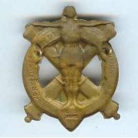55° Rgt d' Artillerie, tout bronze