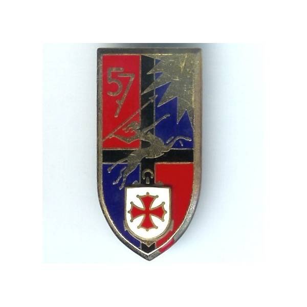 57° Rgt d' Artillerie, résine, boléro Drago