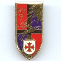 57° Rgt d' Artillerie,...