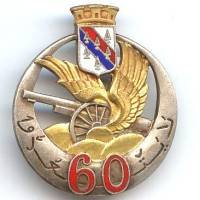 60° Régiment d'Artillerie ,...