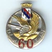 60° Régiment d'Artillerie ,...