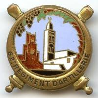 62° Rgt d' Artillerie,...