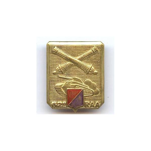 62° RAA, écu peint (3° Groupe), attache ressoudée