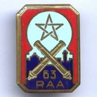 63° Rgt d' Artillerie d'...