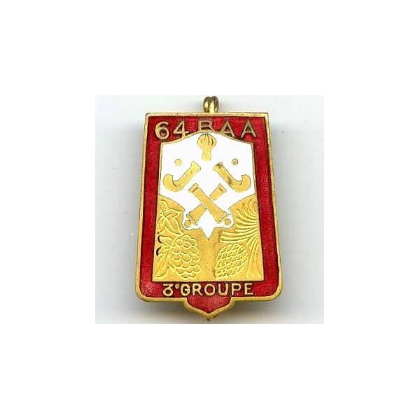 64° Rgt d' Artillerie d' Afrique / 3° Groupe