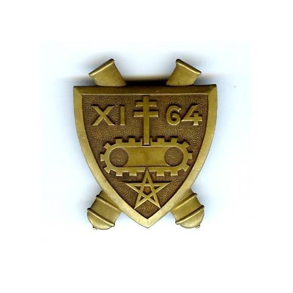 XI / 64° Régiment d'Artillerie d'Afrique / 2° DB , FFL
