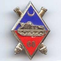 68° Rgt d' Artillerie, char...