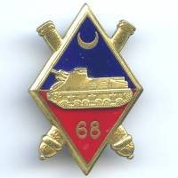 68° Rgt d' Artillerie,...