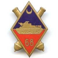 68° Régiment d'Artillerie ,...