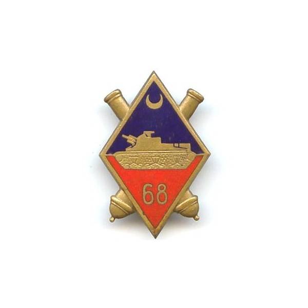 68° Régiment d'Artillerie , char à plat