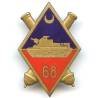 68° Régiment d'Artillerie , char à plat