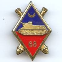 68° Rgt d' Artillerie, char...