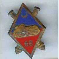68° Régiment d'Artillerie ,...
