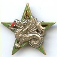 69° Rgt d' Artillerie,...