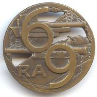 69° RARF, bronze, retour...