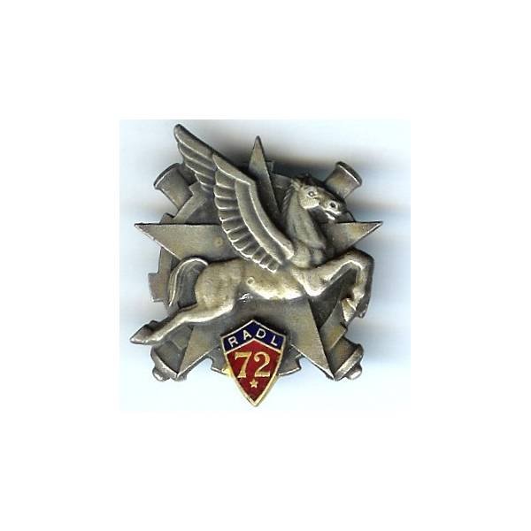 72° Rgt d' Artillerie Divisionnaire Légère