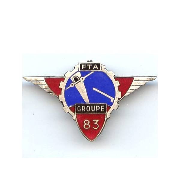 83° Groupe FTA, gros boléro lisse