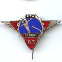 83° Groupe FTA, attache abimée