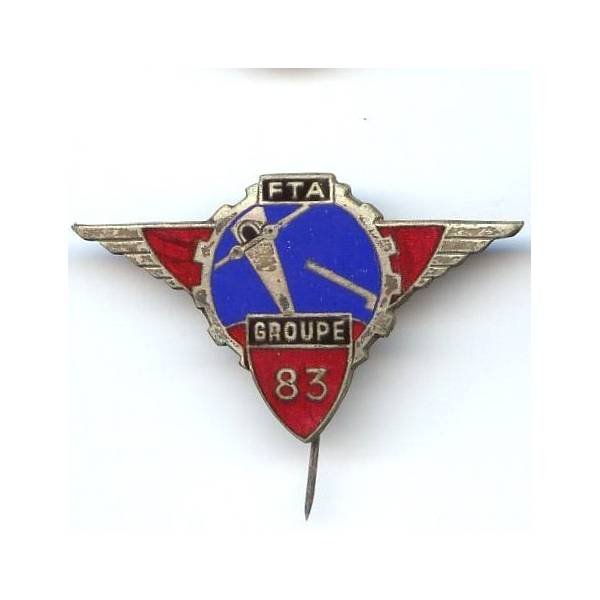 83° Groupe FTA, attache abimée