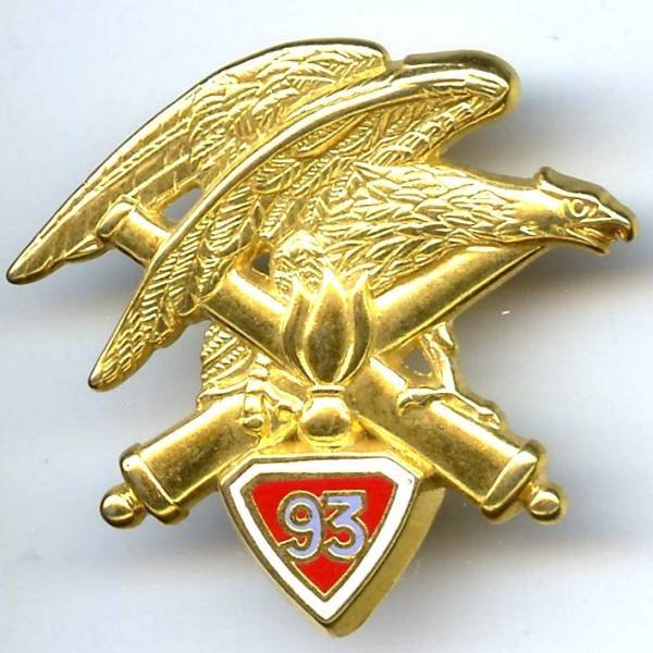 93° Régiment d'Artillerie de Montagne , aigle, pontet