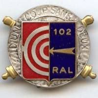 102° Rgt d' Artillerie Lourde, d' un coup sans deux