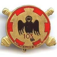 103° Rgt d' Artillerie...