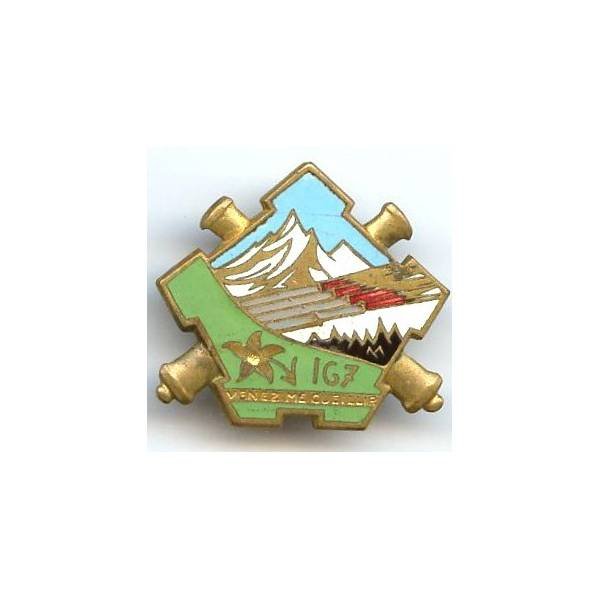 167° Rgt d' Artillerie de Position, manque l' épingle