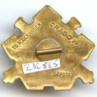 167° Rgt d' Artillerie de Position, manque l' épingle