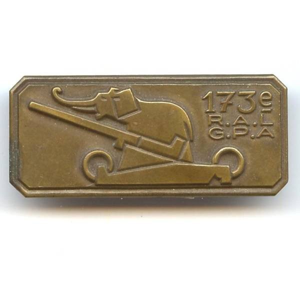 173° Rgt d' Artillerie Lourde Tractée G.P.A.