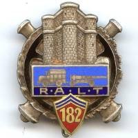 182° Rgt d' Artillerie...