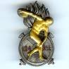 184° Rgt d' Artillerie Lourde, attache à bascule