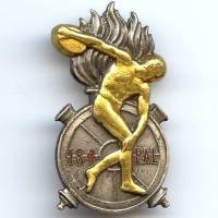 184° Rgt d' Artillerie Lourde, attache à bascule
