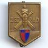 232° Rgt d' Artillerie Divisionnaire, gros boléro fenêtre