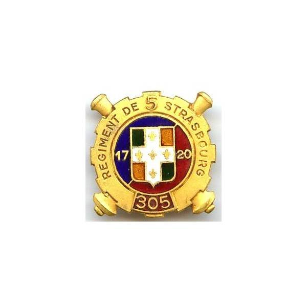 305° Rgt d' Artillerie, Rgt de Strasbourg, doré